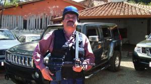 An undated photo of Chapo Guzman in his home town La Tuna, Sinaloa, Mexico 